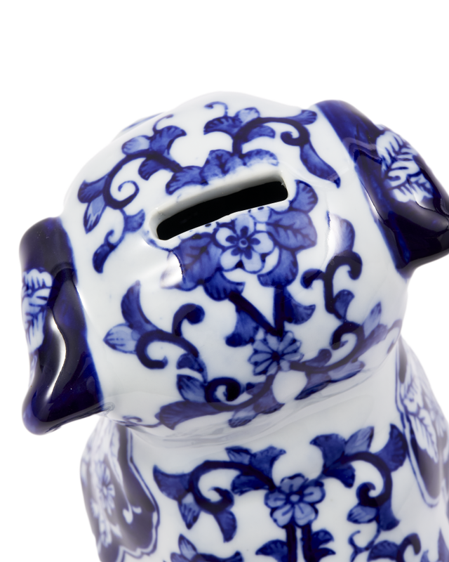 Piggy Bank Puppy