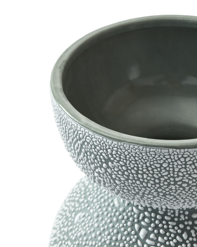 Vase Boolb Dots