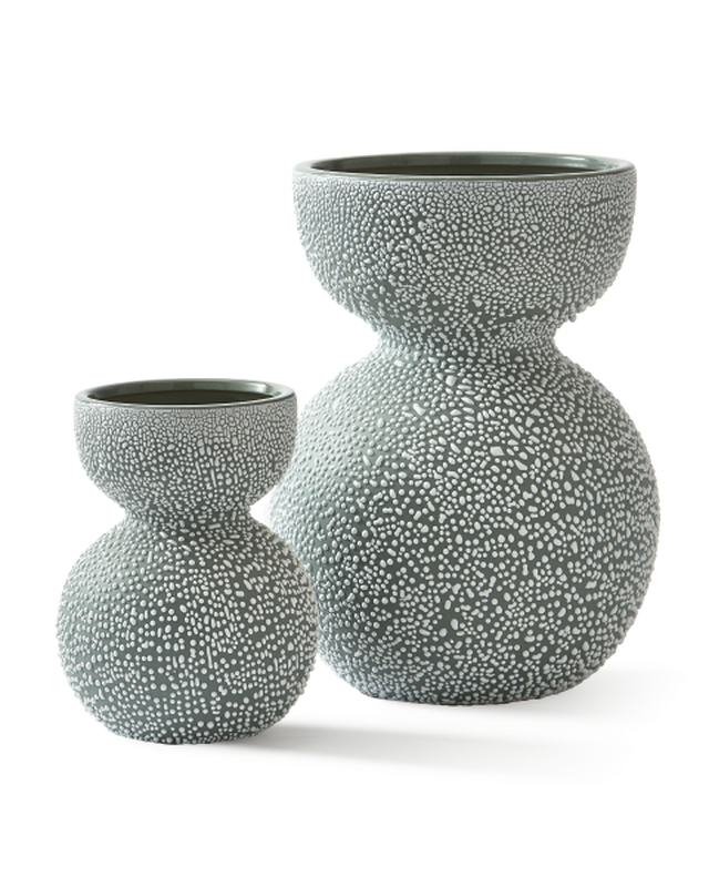 Vase Boolb Dots