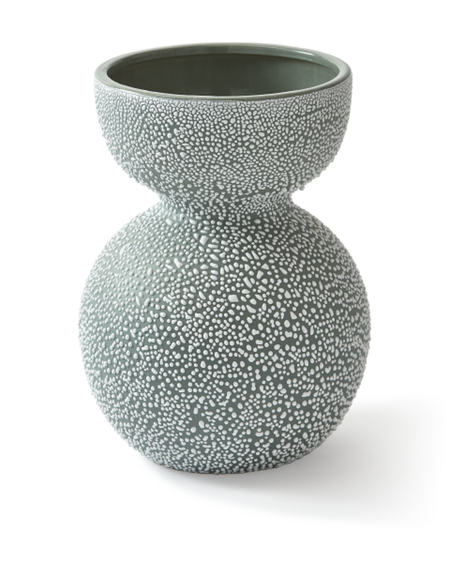 Vase Boolb Dots