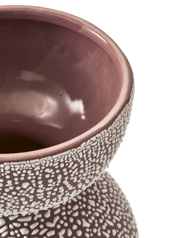 Vase Boolb Dots