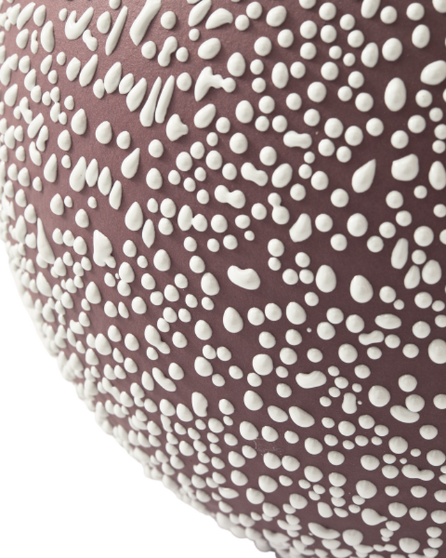 Vase Boolb Dots