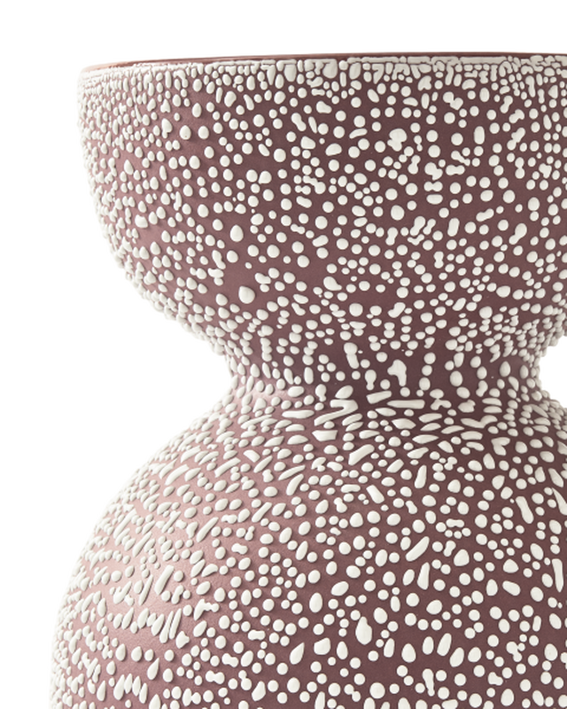 Vase Boolb Dots
