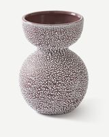 Vase Boolb Dots