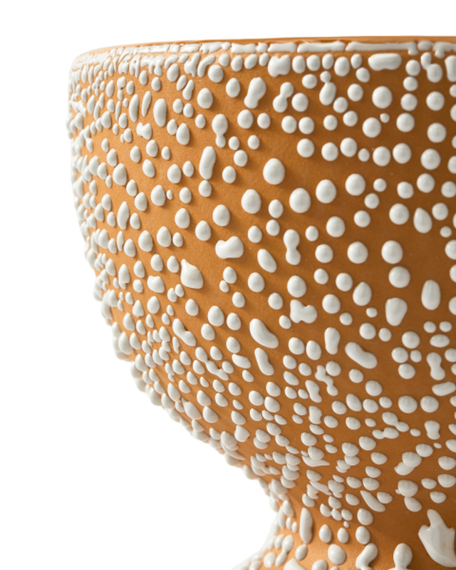 Vase Boolb Dots