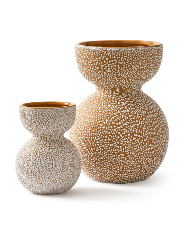Vase Boolb Dots