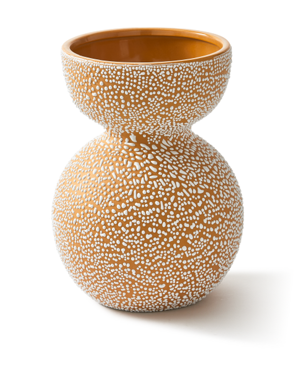 Vase Boolb Dots