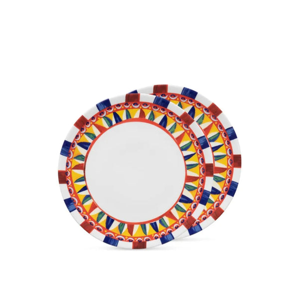 SET 2 DINNER PLATES   - CARRETTO