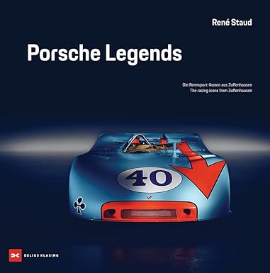 Porsche Legends: Racing Icons – Opulence Design Concept