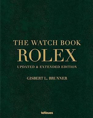 The Watch Book Rolex: New Ed.