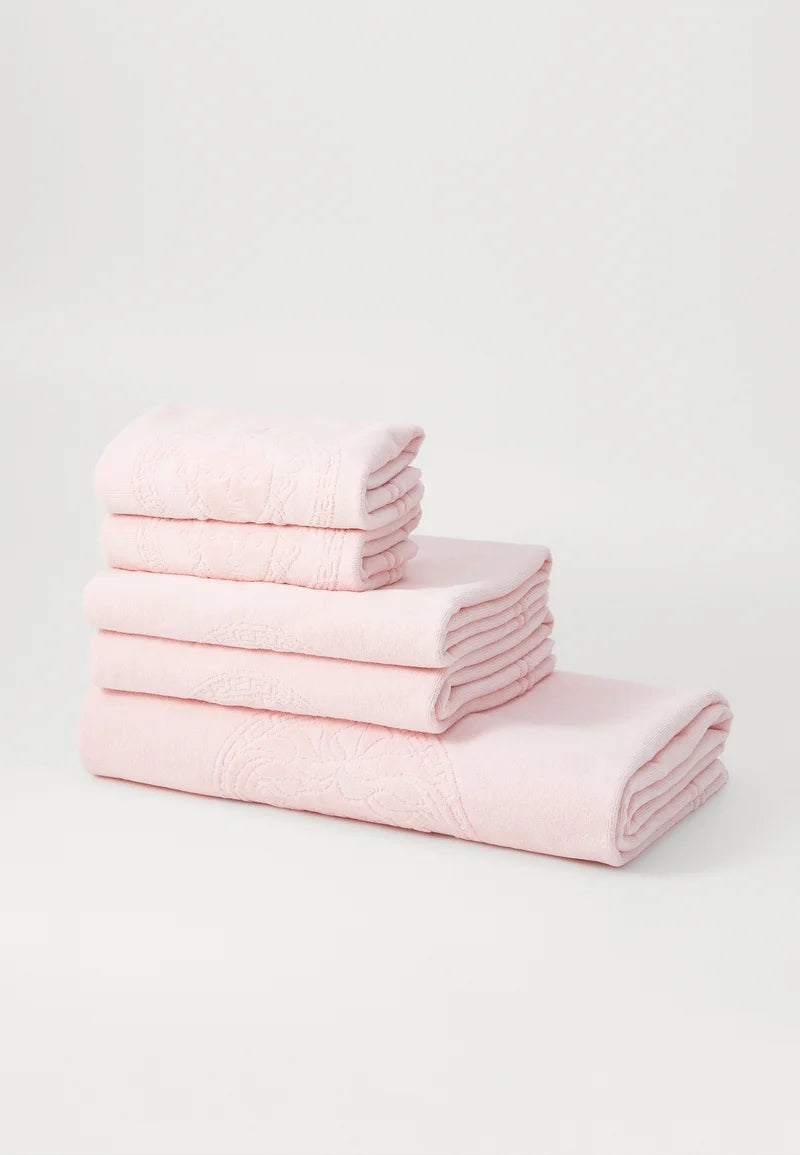 BATH SET (5PCS) MEDUSA