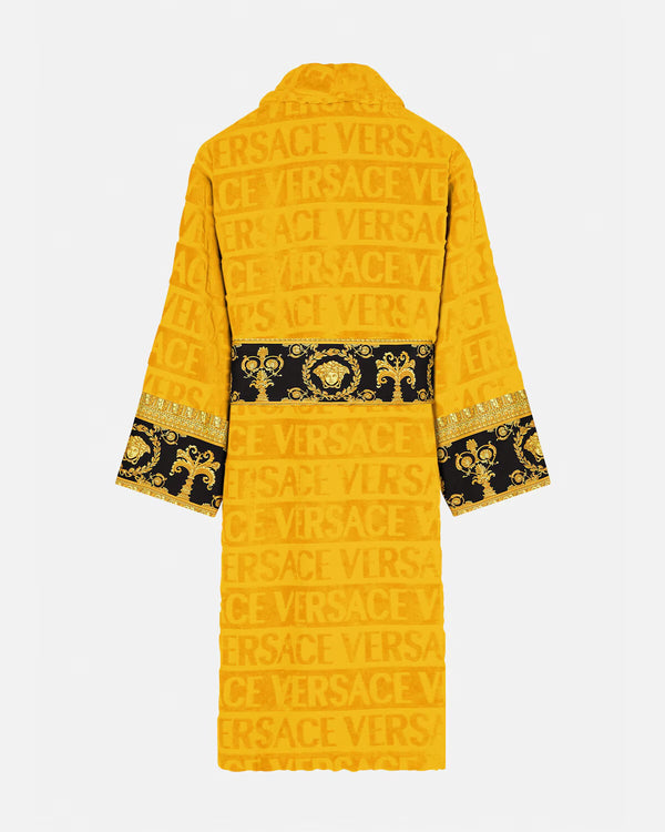 BATH ROBE I HEART BAROQUE GOLD