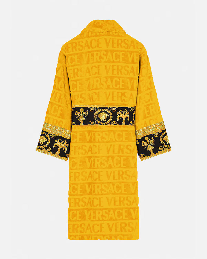 I ♡ Baroque Bathrobe Gold