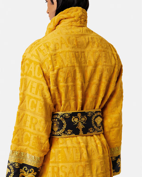 BATH ROBE I HEART BAROQUE GOLD
