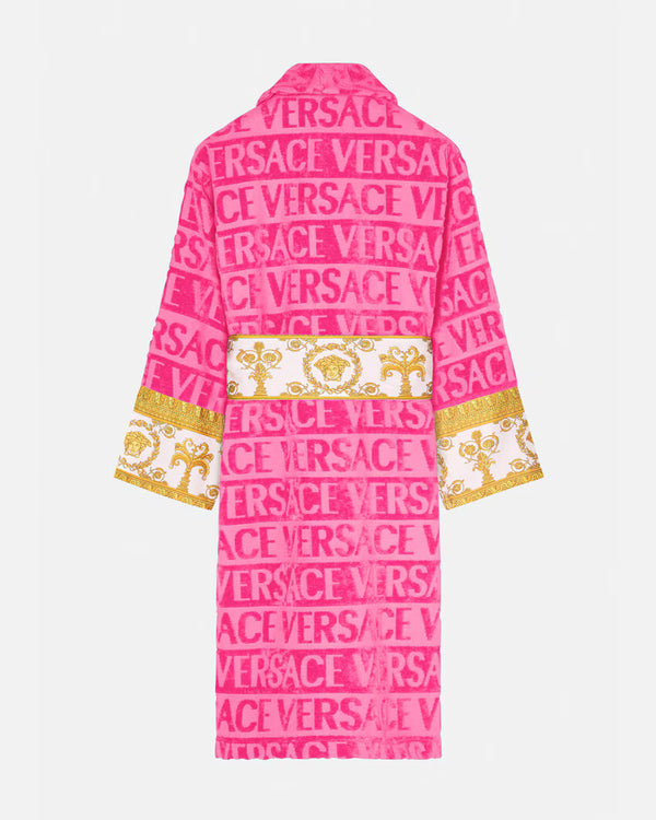 BATHROBE I HEART BAROQUE FUXIA
