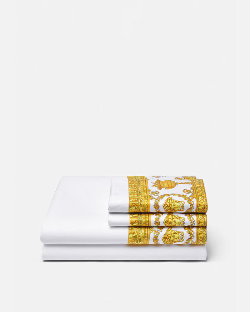 BED SET (4PC) I HEART BAROQUE KING GOLD