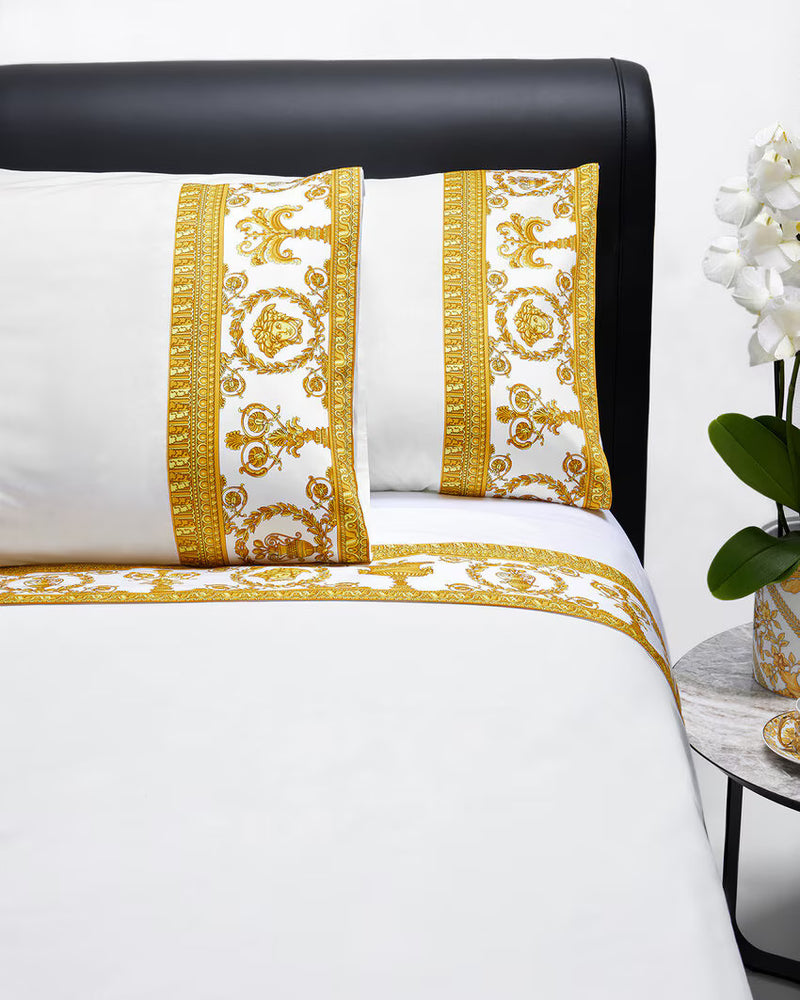 BED SET (4PC) I HEART BAROQUE KING GOLD