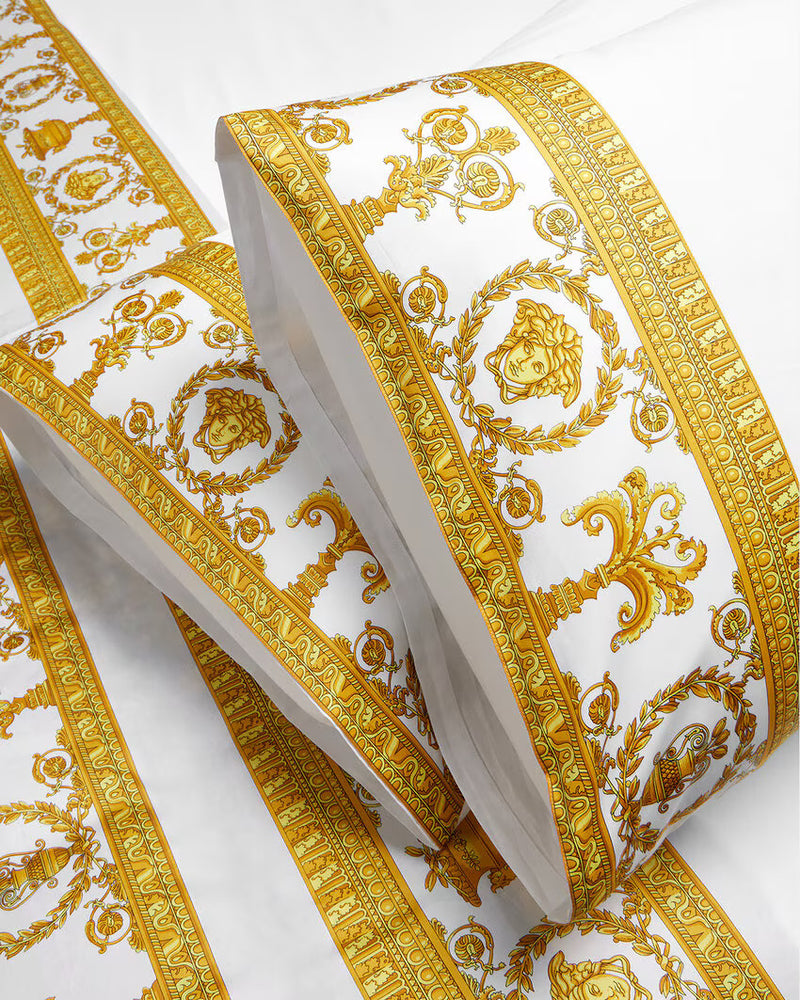BED SET (4PC) I HEART BAROQUE KING GOLD