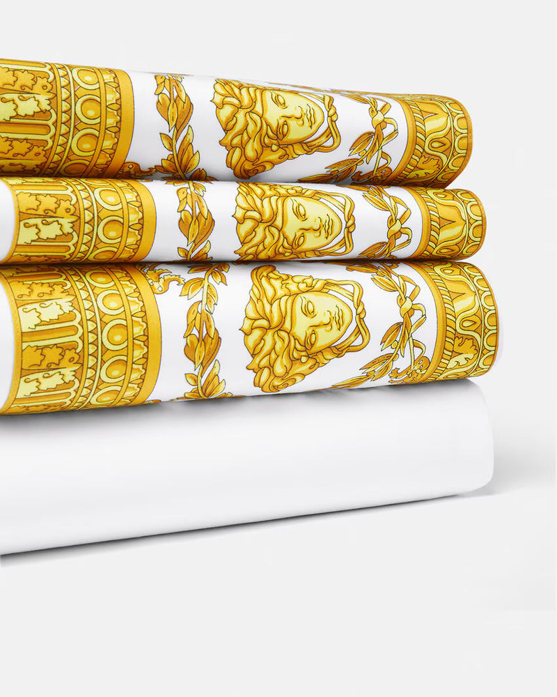 BED SET (4PC) I HEART BAROQUE KING GOLD