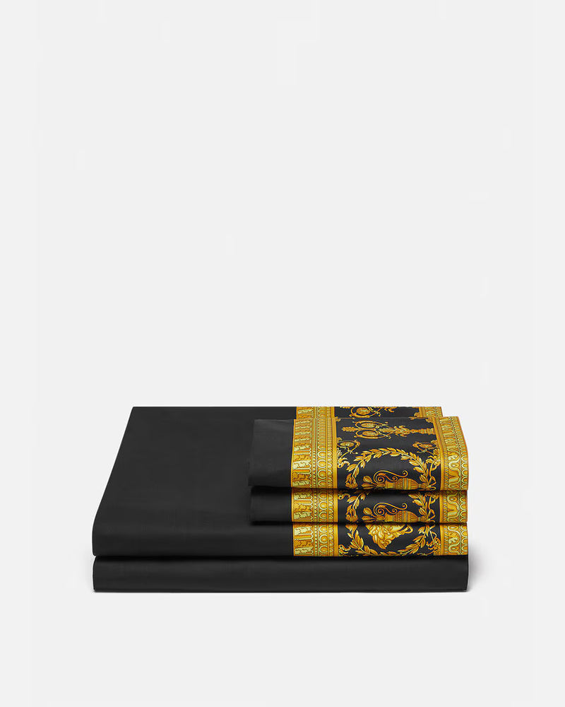 BED SET (4PC) I HEART BAROQUE KING GOLD