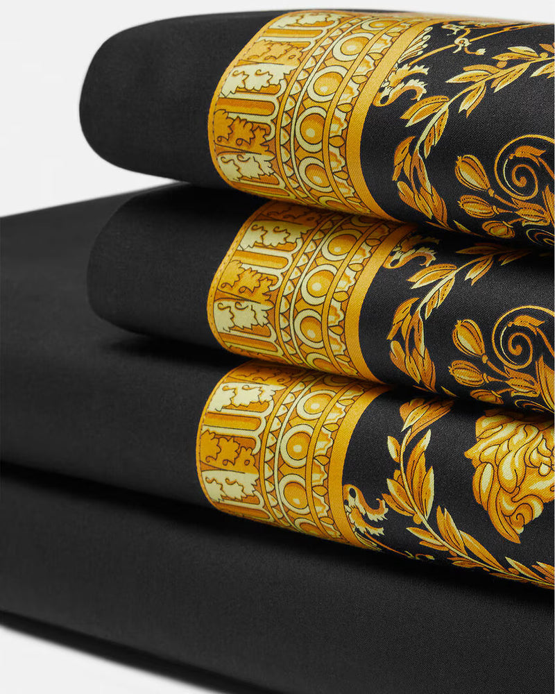 BED SET (4PC) I HEART BAROQUE KING GOLD