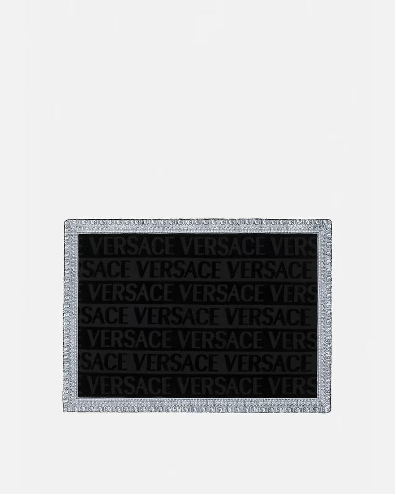 BATH MAT I HEART BAROQUE BLACK