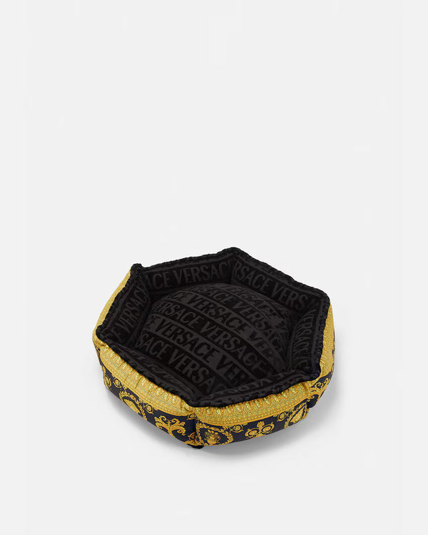 CUSHIONS FOR DOG I HEART BAROQUE BLACK