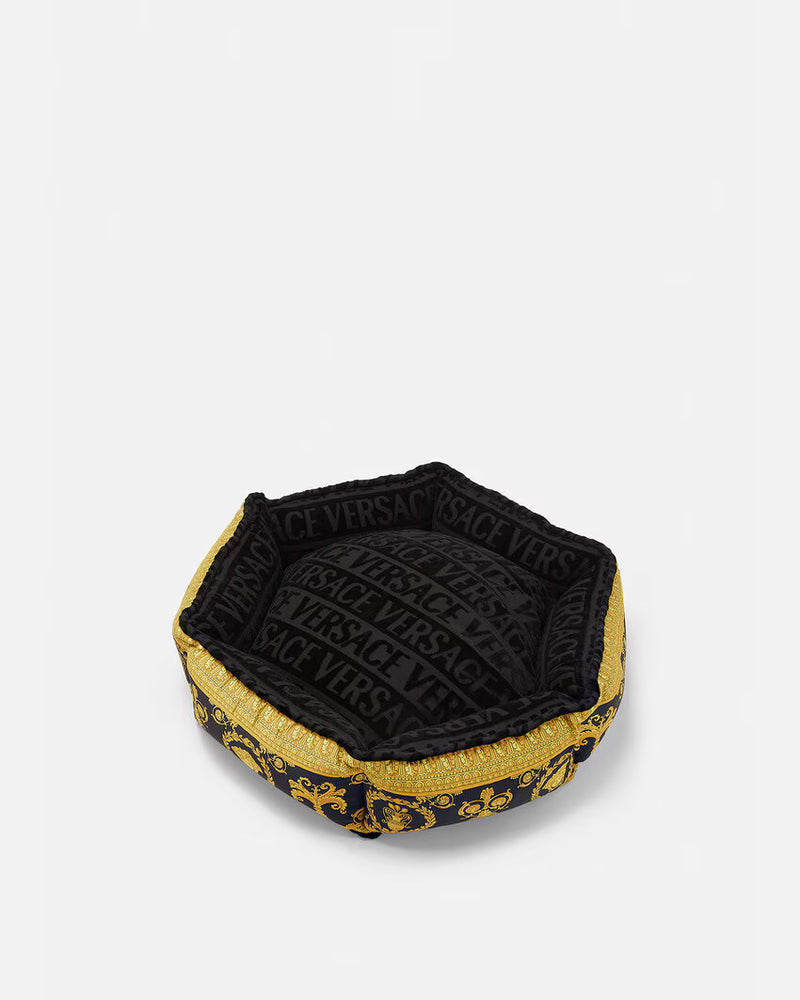 CUSHIONS FOR DOG I HEART BAROQUE BLACK