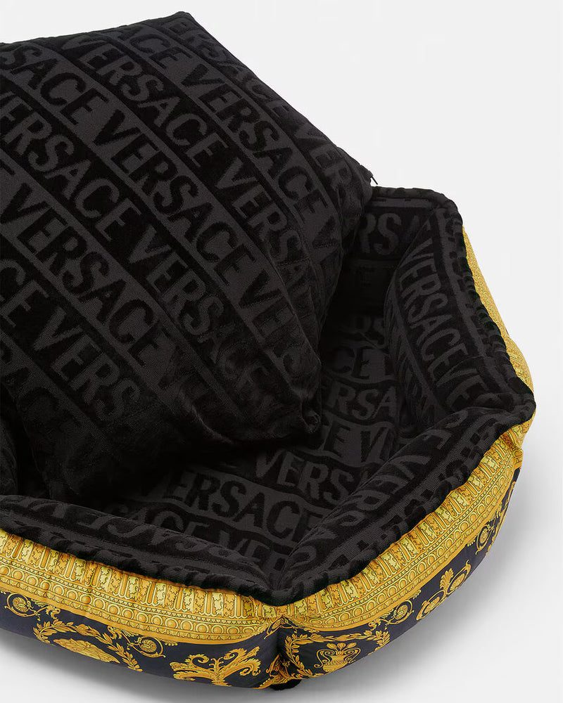 CUSHIONS FOR DOG I HEART BAROQUE BLACK