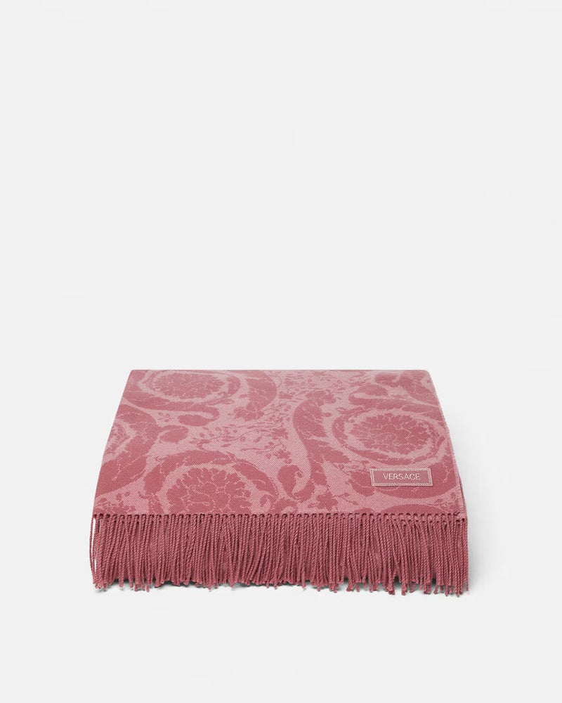 PLAID BLANKETS BAROCCO ROSE