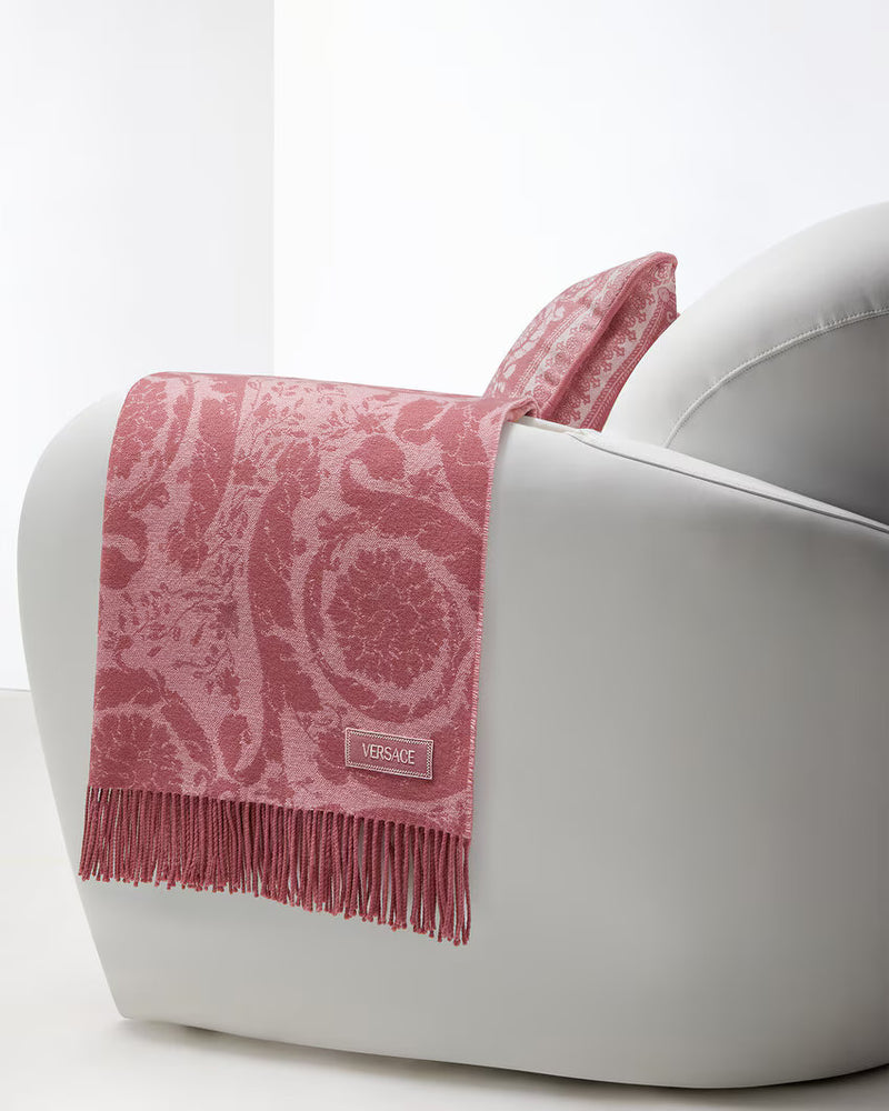 PLAID BLANKETS BAROCCO ROSE