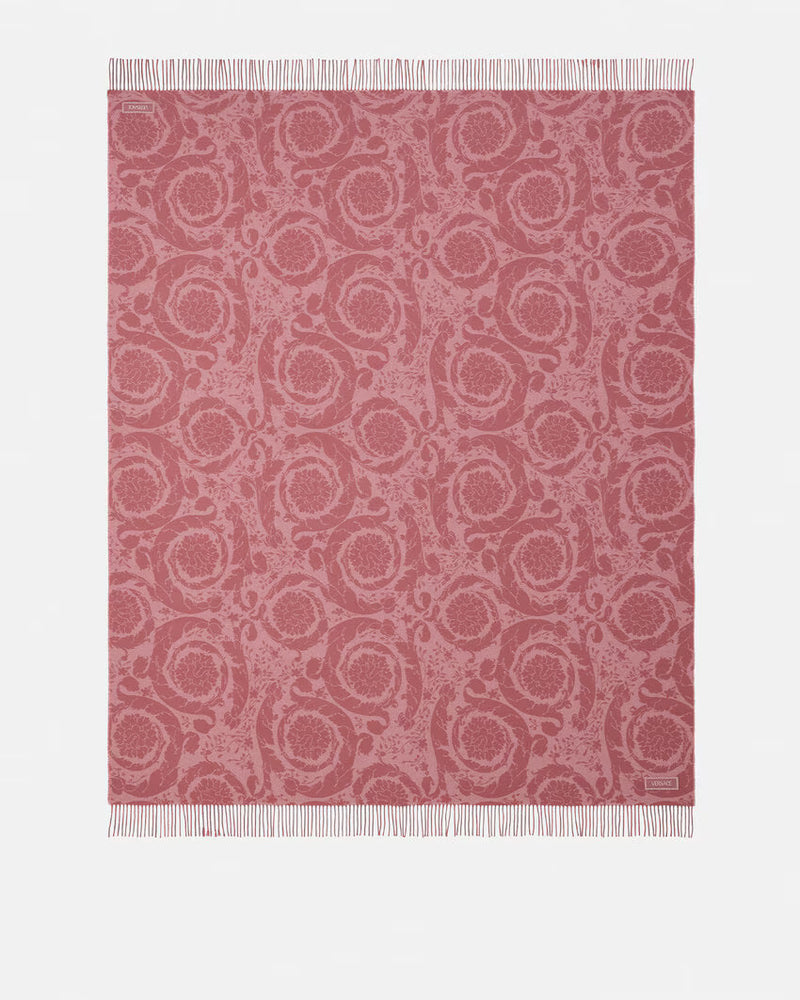 PLAID BLANKETS BAROCCO ROSE