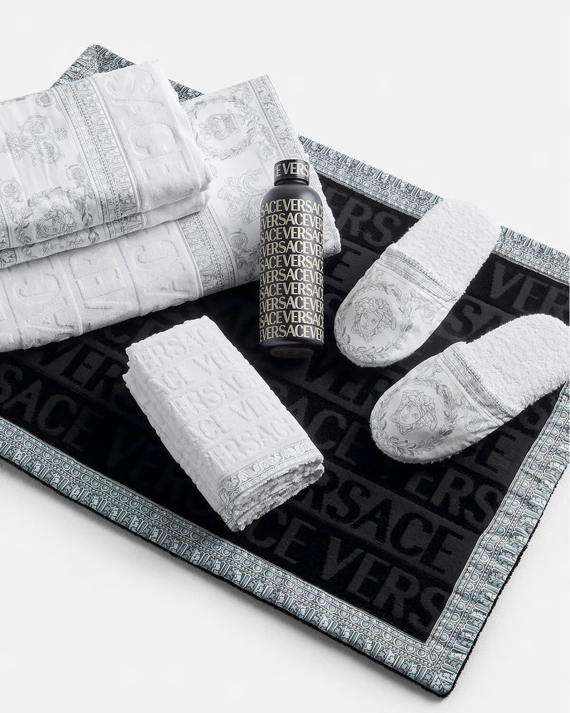 BATH SET (5PCS) I HEART BAROQUE WHITE