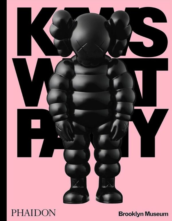 KAWS: Black on Pink