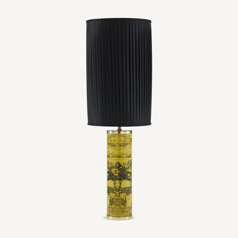 Lamp Base Giardino Settecentesco Black/Yellow