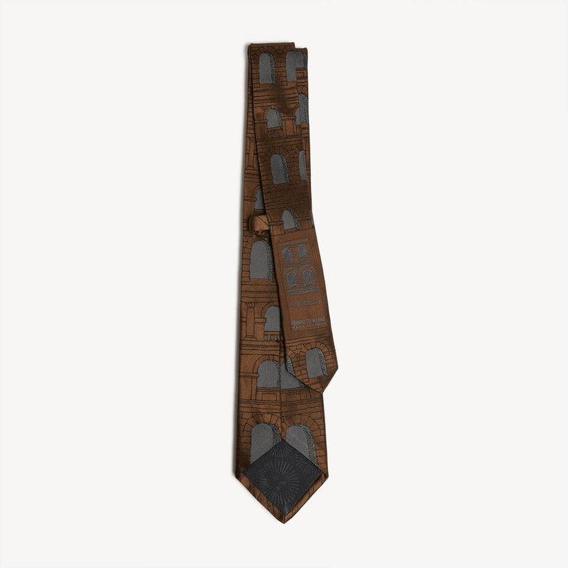 Tie Acquedotto Brown (7 cm)