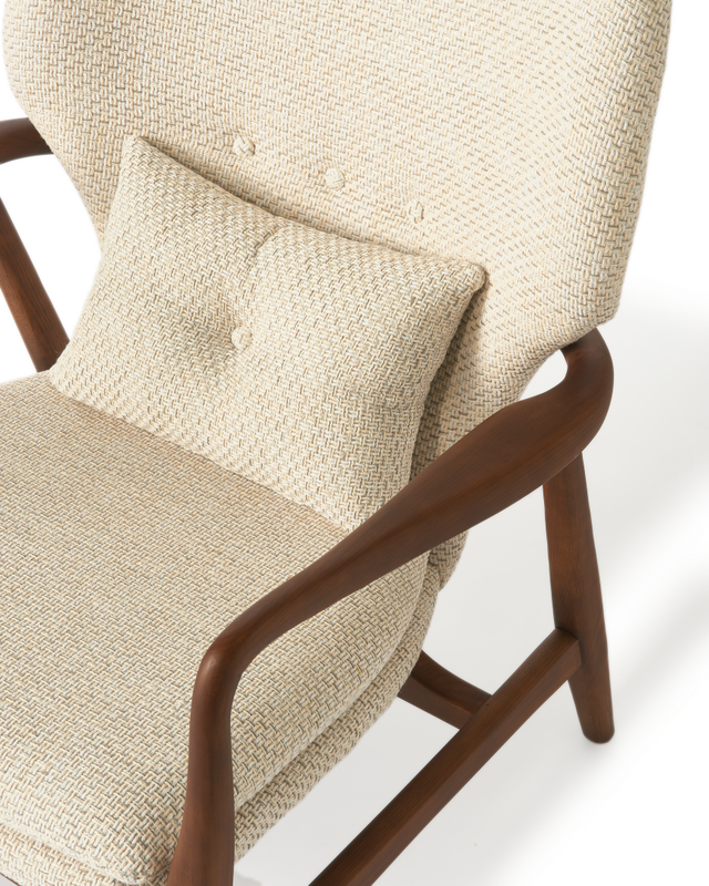 Peggy Chair Rough Fabric