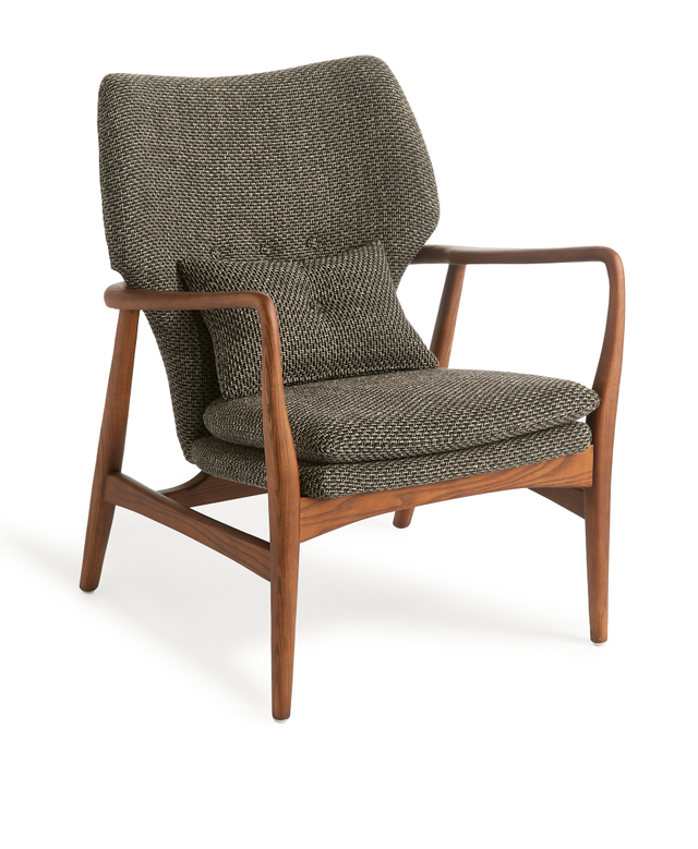 Peggy Chair Rough Fabric – Opulence Design Concept