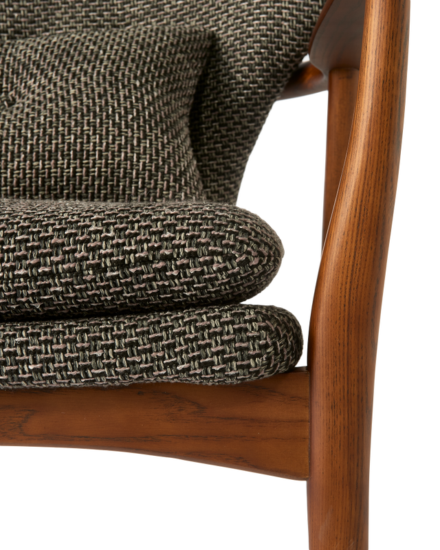 Peggy Chair Rough Fabric