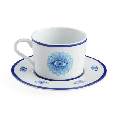 Druggist Teacup/Saucer
