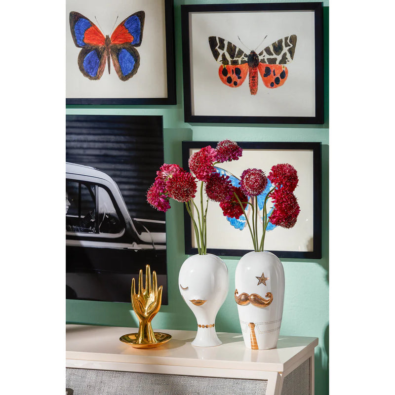 GILDED MUSE SALVADOR VASE - 31678