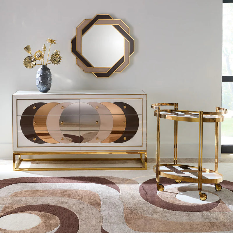CHAMBEIGE CREDENZA - 34400