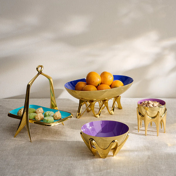 OSCAR BON BON TRAY - AQUA