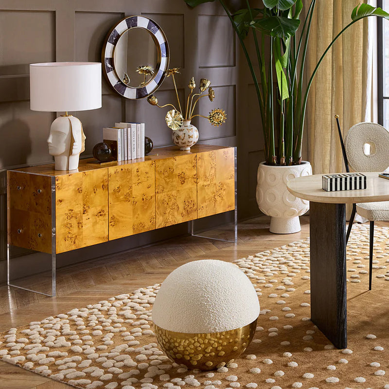 CANAAN MIRROR - MARBLE