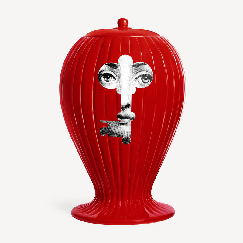 Vase Rigato Chiave/Serratura