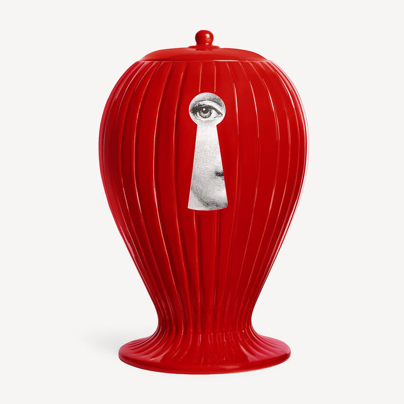 Vase Rigato Chiave/Serratura