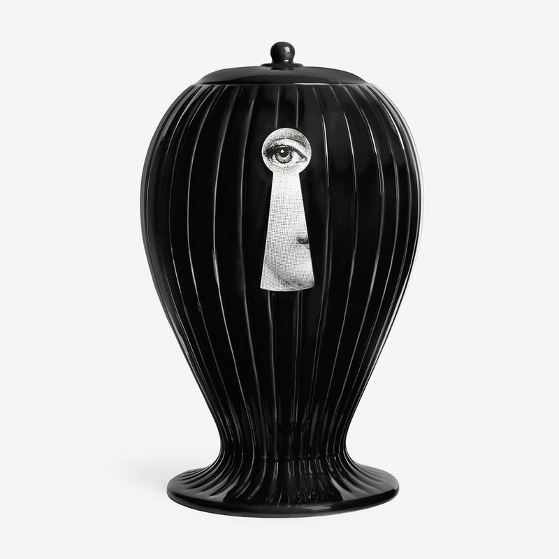 Vase Rigato Chiave/Serratura