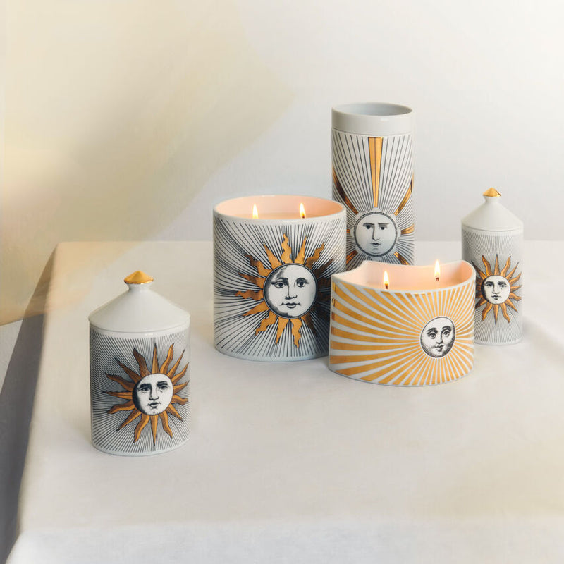 NEL MENTRE Triptych scented candle - Soli - Immaginazione
