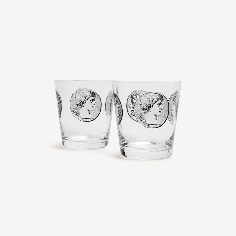 Set 2 water glasses Cammei