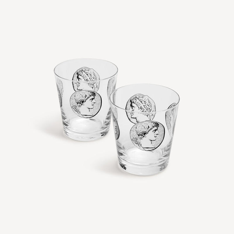 Set 2 water glasses Cammei